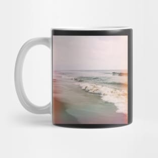 Rainbow Seas - Modern Coastal Photograph Mug